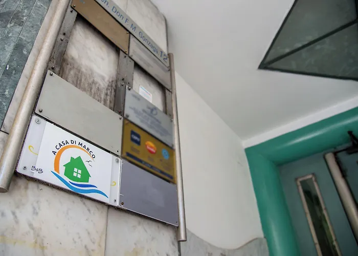 A Casa Di Marco Centro فندق مبيت وإفطار